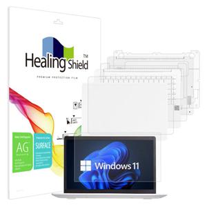 베이직북14 3세대 2024 저반사 액정필름1매 외부3종