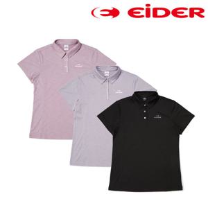 아이더 POP 트위스팅   반팔 폴로 티셔츠 DWM24285