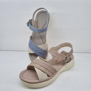 엘칸토 M백화점 초경량 발편한 여성샌들 LCWW28U426