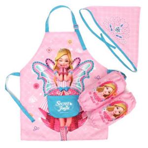 시크릿쥬쥬 앞치마세트 (티아라 토시두건3종-K0132)