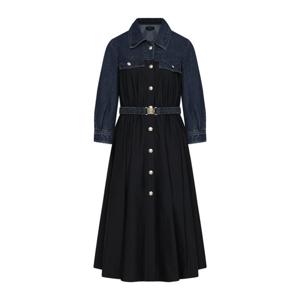 [린]데님 배색 A라인 원피스(LCOPPD0500)_DG