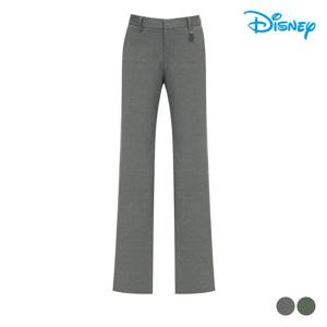 [디즈니골프]남성 밸트고리 장식 일자핏 긴바지 팬츠 DP1MPA004