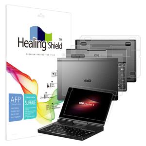 GPD Pocket 4 올레포빅 액정보호필름1매 외부3종
