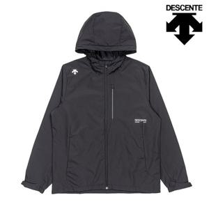 [데상트]데상트 후드형 기모안감 우븐자켓 SP323XJK82BLK0 자켓