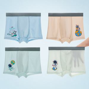 [엠케이] 우주비행사 남아동 아이스 드로즈팬티 4종세트 205623