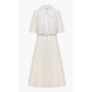 [LYNN] 린 마솔 리본원피스 LCOPPE3200