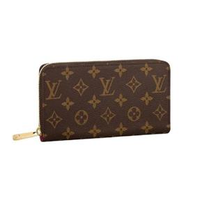 루이비통 지피 월렛 모노그램 푸시아 M41895