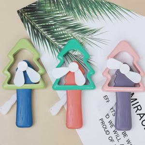 솔바람나무 자가발전선풍기 수동손풍기 영구적인선풍기 여행 여름 필수품