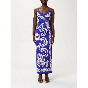 [ETRO] 라프리마 여성 원피스 WRHA028999IPD18 X0883 Blue /6