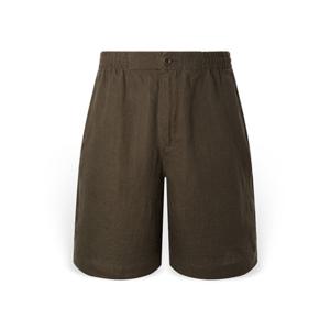 [헤지스] 남성 린넨 캠퍼스 숏팬츠 HZPA5B504W2