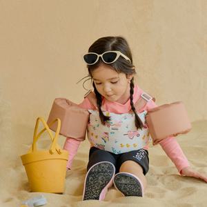 [엠케이] 래빗엣팜 아동 팔튜브 구명조끼 암링자켓 205811