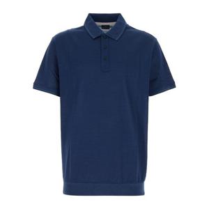 폴앤샤크 네이비 블루 리브 칼라 폴로 24411244 806