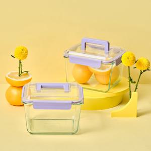 글라스락 퓨어 베리페리 핸디 3.7L 2조