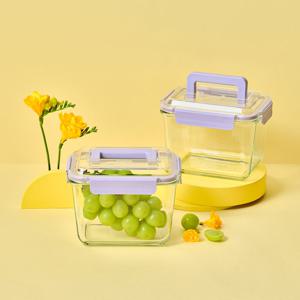 글라스락 퓨어 베리페리 핸디 2.5L 2조