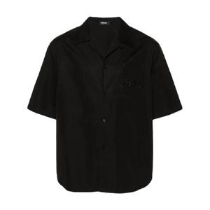 25 FW 베르사체 라 쿠프 데 듀 실크 셔츠 10158371A11338 TP432019013