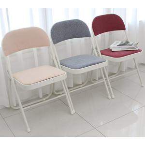 패브릭 프라임체어 간이의자 식탁의자 책상의자 접이식의자 등받이의자