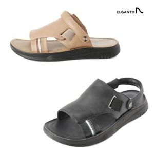 엘칸토 HC14 남성 쿠션UP 논슬립 쿠션샌들 LCMW31U426