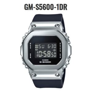 [지샥]GM-S5600U-1DR YDP 스퀘어 시리즈 작아진 사이즈의 메탈버젼 여성용