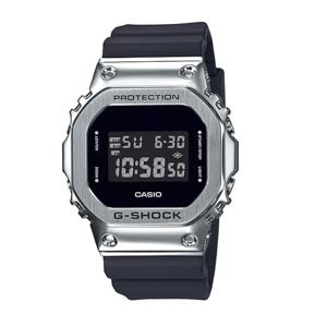 [지샥]5600 스퀘어 메탈 시계 2024 리뉴얼 GM-5600U-1DR