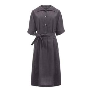 [펠리체조수니]벨티드 여름 롱 원피스 (FOMO212)