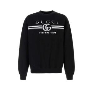 구찌 남성 블랙 스웨트셔츠 784413XJGKQ 1152