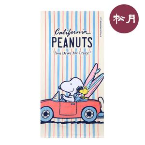 송월 대형 스누피 드라이브 비치타올