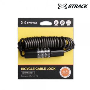 자전거용품 잠금장치 에잇트랙 싸이클소형코일케이블락