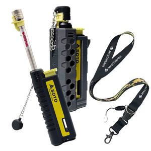 [소토] 슬라이드 가스토치 ST-480C 풀세트 (케이스+목걸이 포함)