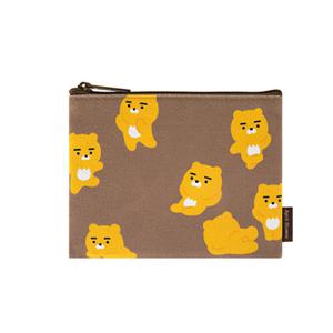 에이프릴샤워 패턴 파우치 라이언C10313