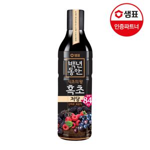 샘표 백년동안 흑초 저당 산머루복분자 900ml