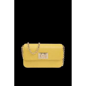 Furla 1927 체인 링크 크로스바디 백 WE00265ARE000 HONEY TP944391136