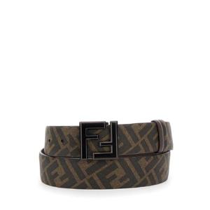 FENDI 벨트 리버시블 폭탄 FF 7C0541ASIWF1S9V