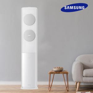 삼성 AI 비스포크 무풍 클래식 17평 스탠드 에어컨 실외기 리모컨포함 AF70F17D11GS