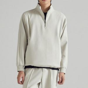 뉴발란스긴팔티 KQJ NBNCE32013-16 남성 THE TRACK 프레쉬 반집업 니트 (SEMI OVER FIT)