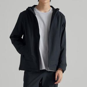 뉴발란스후드집업 KQJ NBNAE32013-19 남성 THE TRACK 스트레치 후드 자켓 (Fresh)