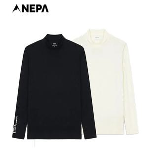 [네파] 남성 도노 하이넥 라운드티셔츠 7L35362