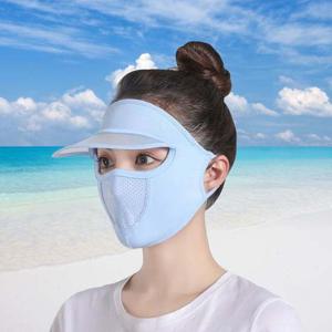 여름쿨마스크 여름 안면 쿨 마스크 귀안아픈 얼굴 복면 햇빛가리개