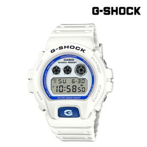 [지샥]캐쥬얼시계 DW-6900HDS-7DR MAIN 패션시계 전자시계 화이트블루 방수시계 클래식