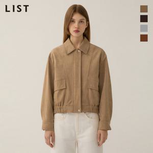 [리스트] 스웨이드 블루종 점퍼_TWWJPP72040