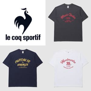 르꼬끄 공용 헤리티지 루즈핏 반팔티 QQ323LRS81