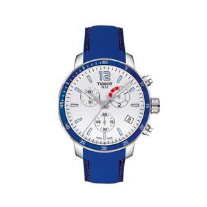 티쏘 남성 러버 시계 퀵스터 풋볼 T095.449.17.037.00