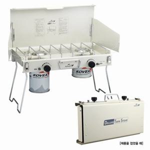 ET 코베아 뉴 디럭스 트윈스토브 KR8GS0301 사은