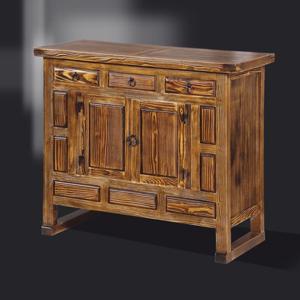 마루엔개비 고전 원목 육통 머릿장 90