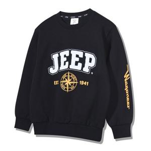 [지프 키즈]MARIO부클 지프 기모 맨투맨 KO4TSU855 블랙 민트 2색상