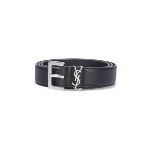 생로랑 벨트 634440 DTI0E 1000 Black