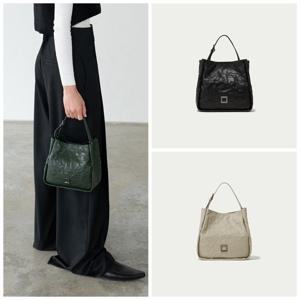 [루즈앤라운지]크레마미니버킷백3종택1RA2C9ABG122WDE/BK/DR/