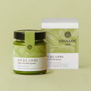 오설록 녹차 밀크 스프레드 200g