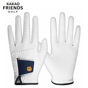 범양글러브 골프장갑 카카오프렌즈 극세사 라이언 테트라 왼손
