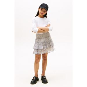 [타미힐피거칠드런TD] 지오매트릭 패턴 스커트 (T42F6TSC300GT1)