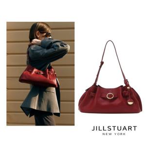 [질스튜어트] 브렛 레드 가죽 버클 디테일 숄더백 S JABA5F072R2